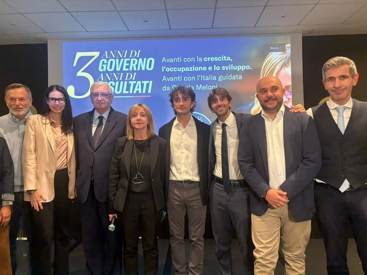 Evento a Bologna: 3 anni di Governo, 3 anni di Risultati