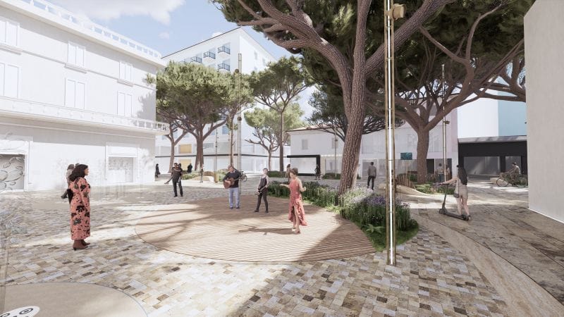 Piazzetta Del Faro: quando il buon senso arriva dopo il cantiere