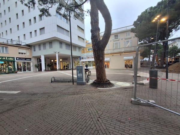 Piazzetta del Faro: un esempio di trattativa fatta al contrario
